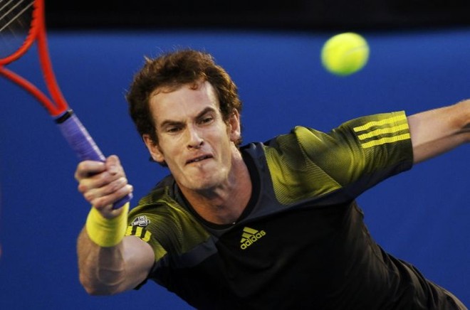Partida entre o britânico Andy Murray (foto) e o sérvio Novak Djokovic, que conquistou o tricampeonato no Aberto da Austrália |