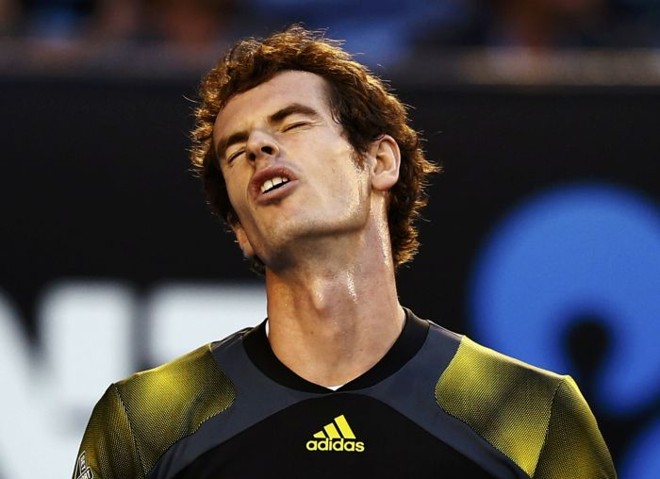 Partida entre o britânico Andy Murray (foto) e o sérvio Novak Djokovic, que conquistou o tricampeonato no Aberto da Austrália |