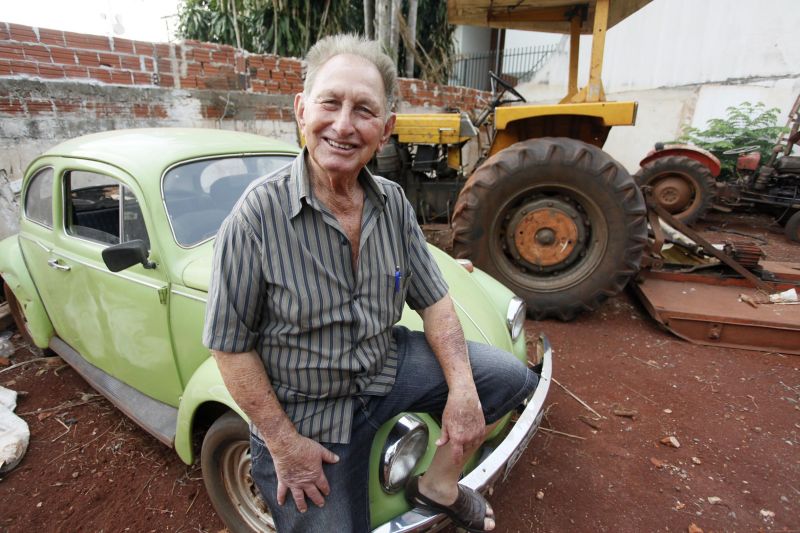 Em gratidão à cidade, Seo Zico deu início à maior e mais famosa festa junina de Maringá | Ivan Amorim/Gazeta do Povo