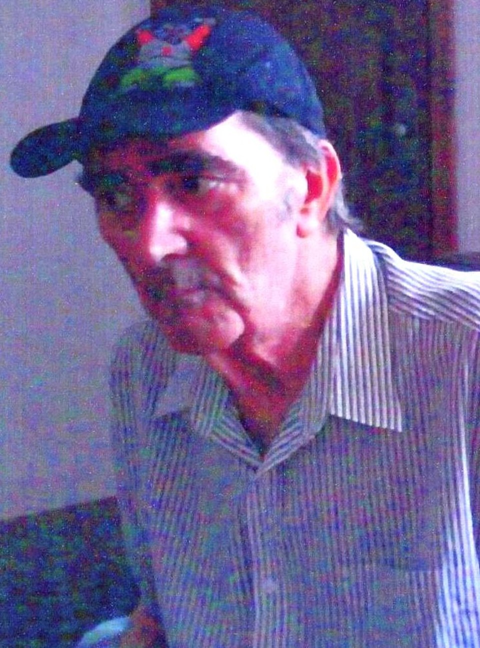 A preocupação nunca estava no cardápio | Arquivo da família