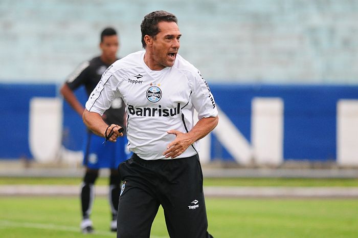 Para Luxemburgo, confronto com a LDU é a primeira oportunidade do Grêmio mostrar que a nova arena faz diferença para o time | Fabiano do Amaral / Correio do Povo