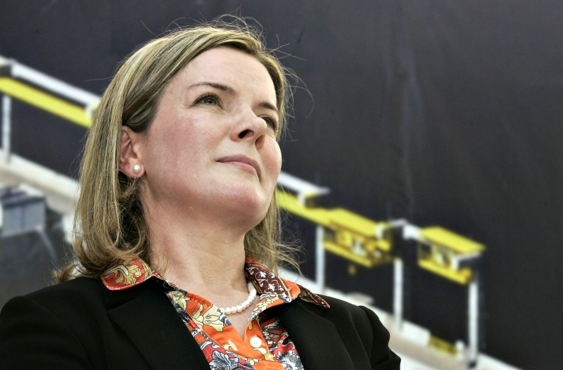 Gleisi: discussão sobre projetos na Grande Curitiba | Josué Teixeira/Gazeta do Povo