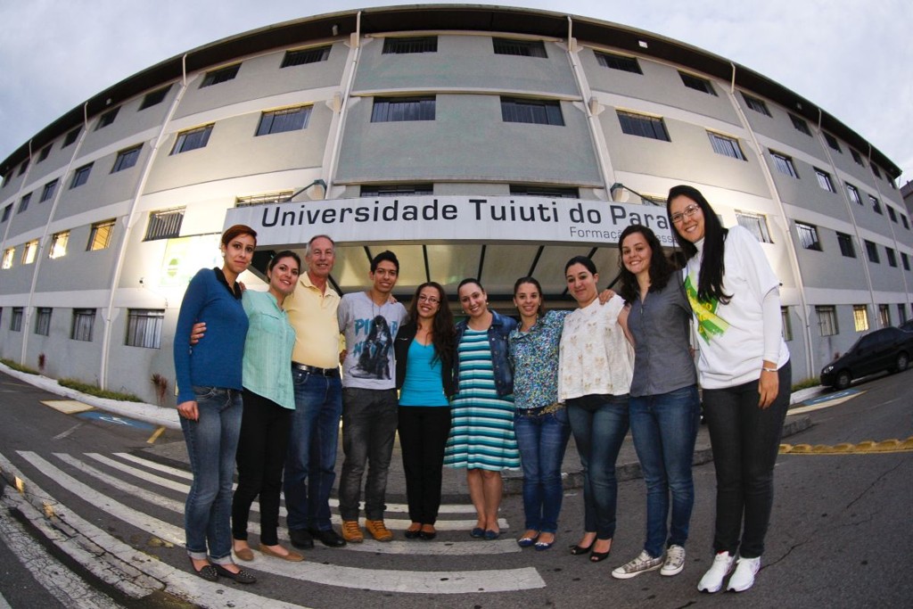 Comitiva da Universidade Tuiuti viajou na última sexta-feira para Mutuípe, na Bahia