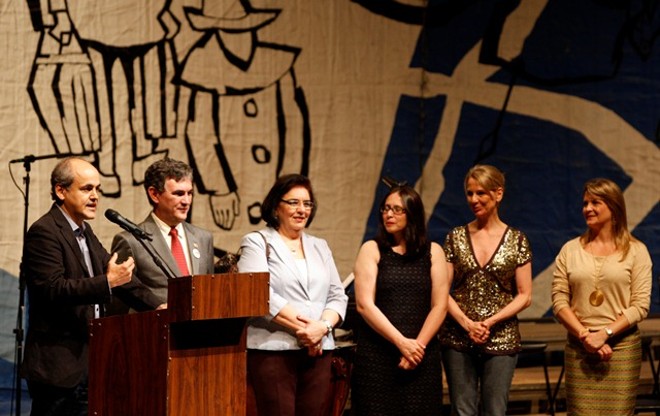 Prefeito Gustavo Fruet falou da importância da Oficina |