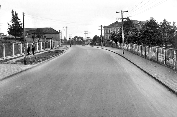 Rua Bispo Dom José em 1955 | Acervo Cid Destefani