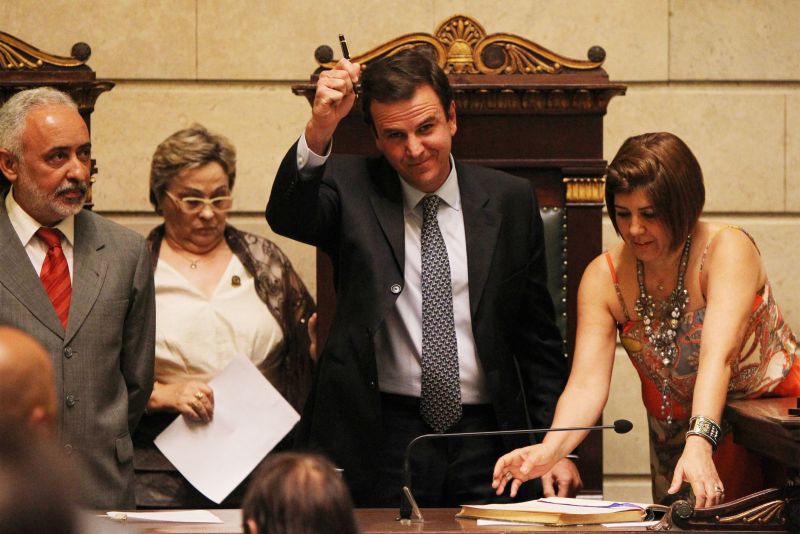 | André Mourão/ Agência O Dia