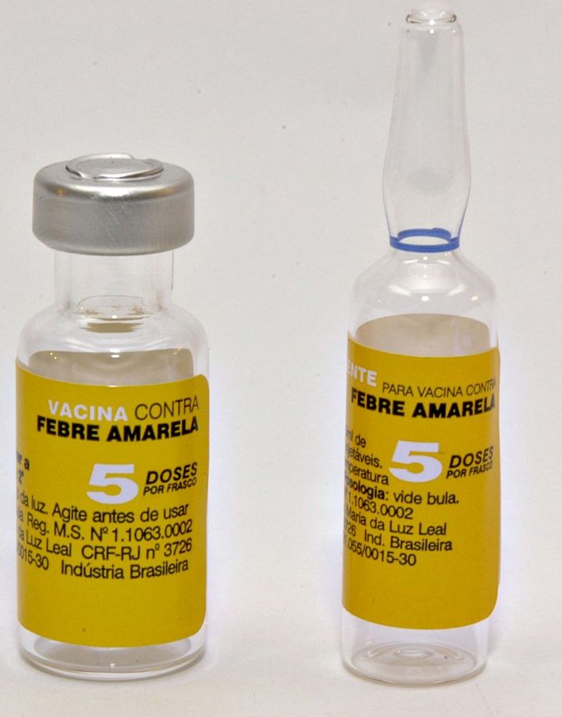 Vacina contra febre amarela levou homem à morte | Raul Santana/Fiocruz