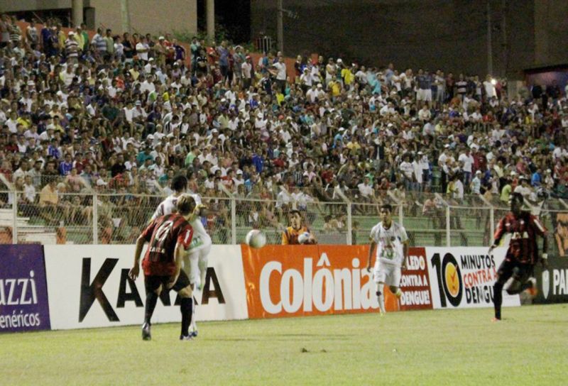 A marcação prevaleceu sobre o ataque ontem em Toledo | Vinícius Moraes/ Jornal do Oeste