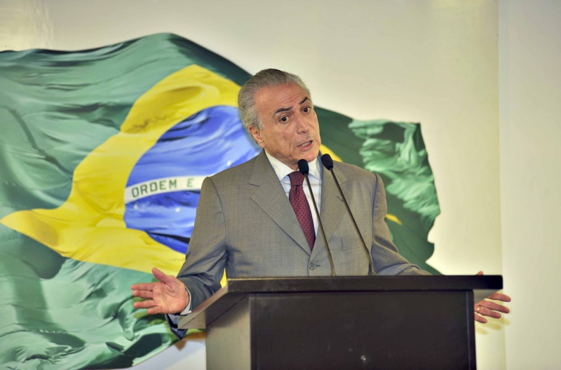 Michel Temer: [Renan Calheiros] pode fazer uma belíssima gestão | Jose Cruz/ABr