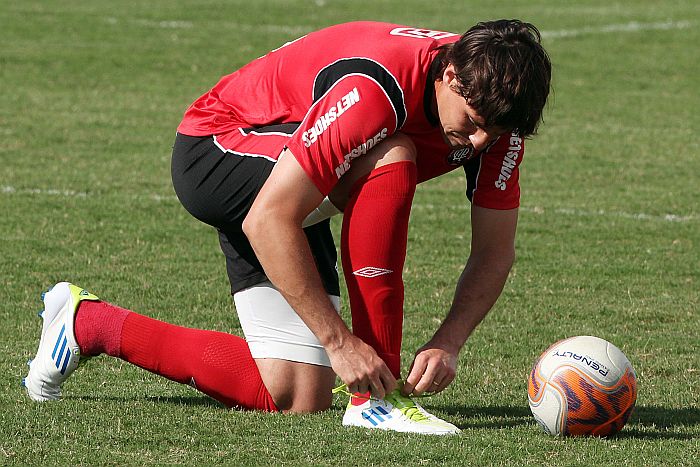 Nieto foi anunciado como reforço do Deportivo Quito | Walter Alves / Gazeta do Povo