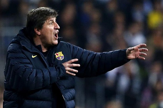 Técnico Jordi Roura, que substitui Tito Villanova no Barça, recém operado de um câncer | 