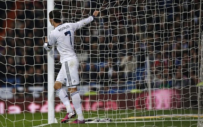 Cristiano Ronaldo lamenta oportunidade perdida contra o Barcelona | 