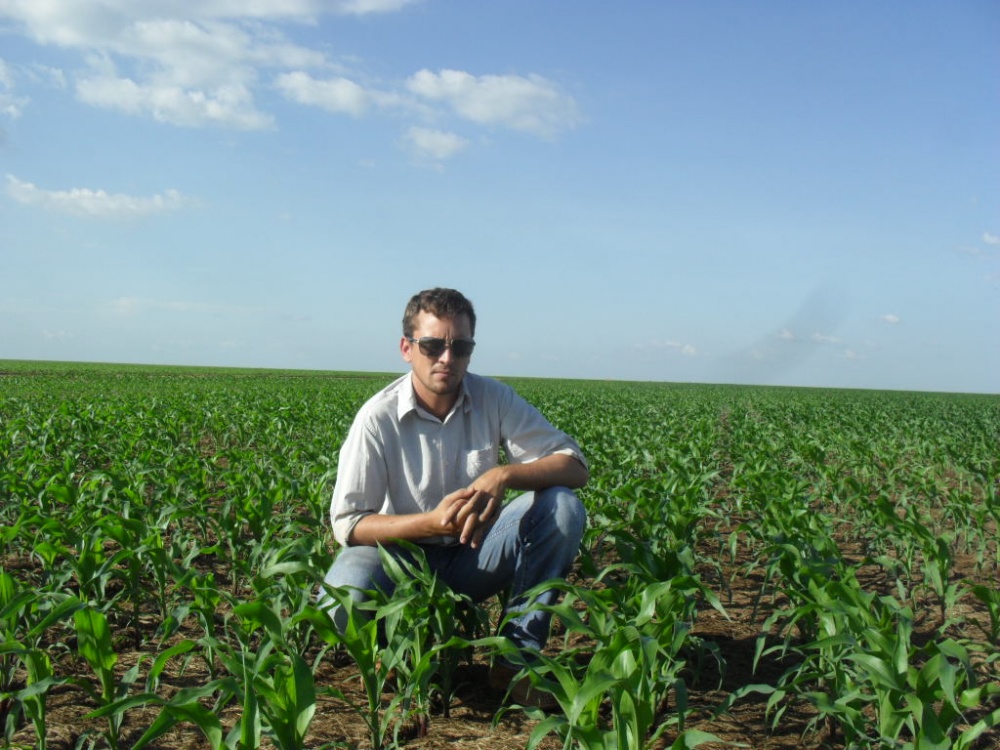 Preocupação com estiagem de dezembro deu lugar ao otimismo no Piauí. Com chuvas de janeiro, Fernando Fritzen espera colher 60 sacas de soja por hectare, em média. |