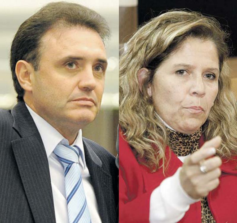 Bertoldi: renomeado; Roseli: indicação política | Sandro Nascimento/ Alep; Antonio More/ Gazeta do Povo