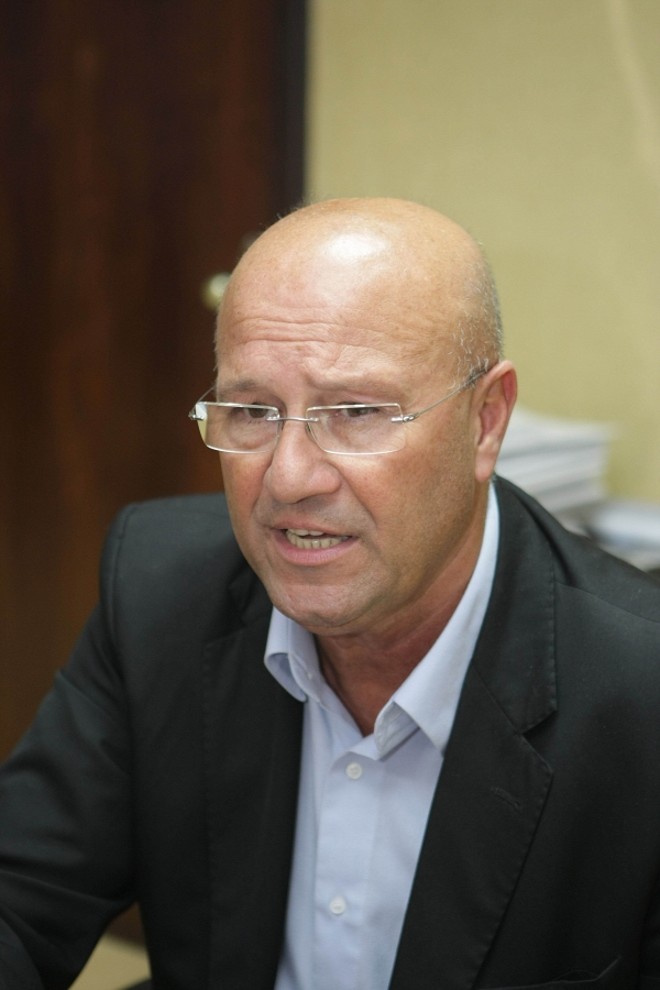 Luiz Cláudio Romanelli (PMDB), secretário estadual do Trabalho |