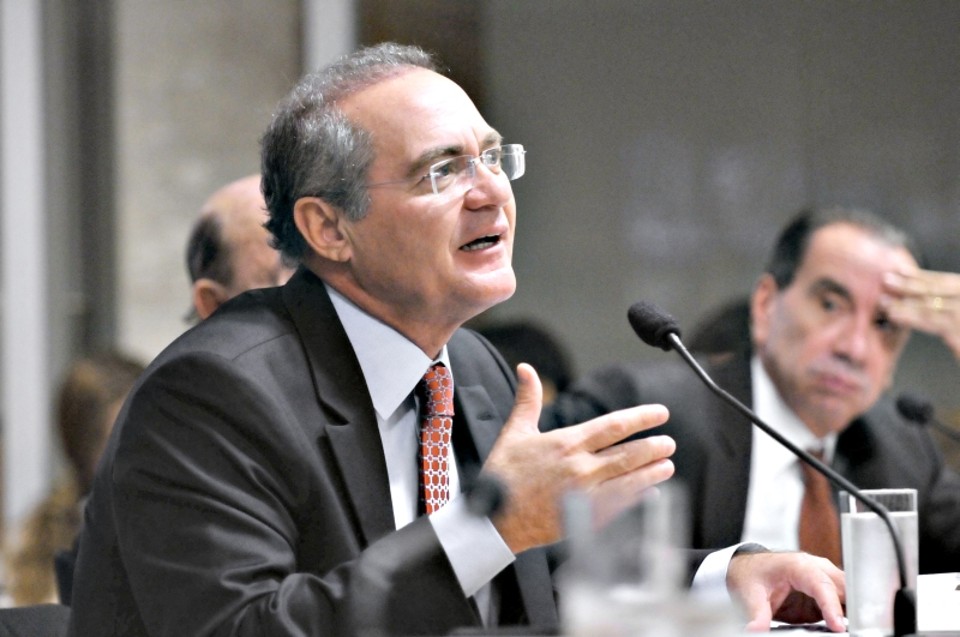 Renan: denunciado ao STF por apresentar notas frias para se defender no caso da amante | Geraldo Magela/Agência Senado