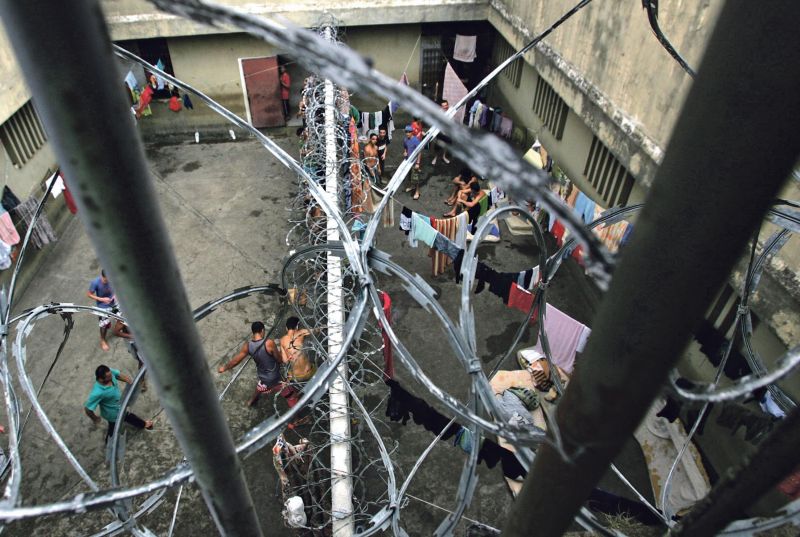 Valor gasto por preso inclui despesas com funcionários, alimentação, manutenção da penitenciária, luz e água | Josué Teixeira/ Gazeta do Povo