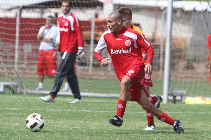 Aos 32 anos, Internacional é a sexta equipe na carreira de Guiñazu | Lucas Uebel/VIPCOMM