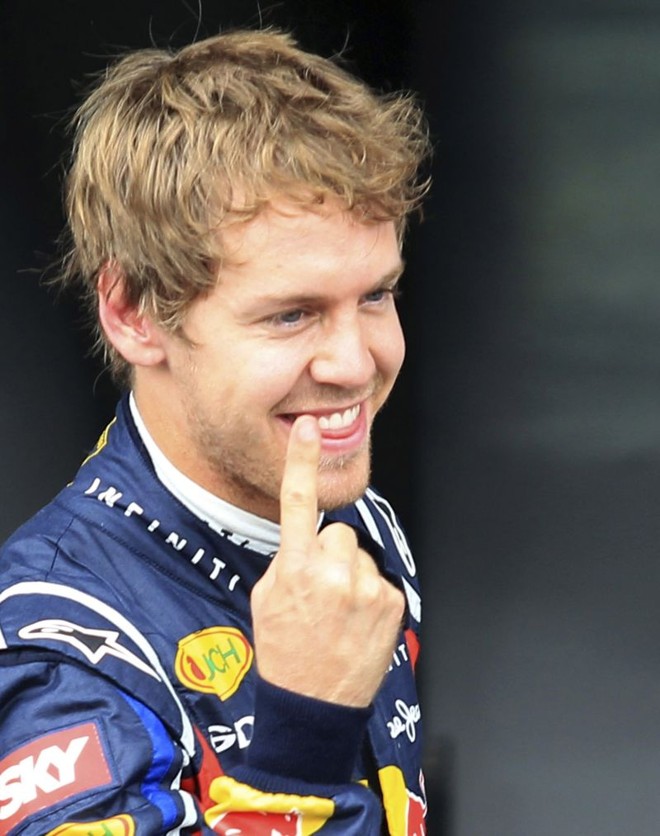 Sebastian Vettel- O tricampeão mundial mais jovem da história da Fórmula 1 merece a pergunta: quem vai parar Sebastian Vettel? Ao que parece, ninguém. E ele ainda tem muito a conquistar, a começar por um tetracampeonato já em 2013. O piloto está à frente dos concorrentes e não dá sinais de que pode frear neste ano. Pelo contrário. A impressão é de que pode levar a Red Bull dele novamente ao lugar mais alto do pódio. Aposta certa | 