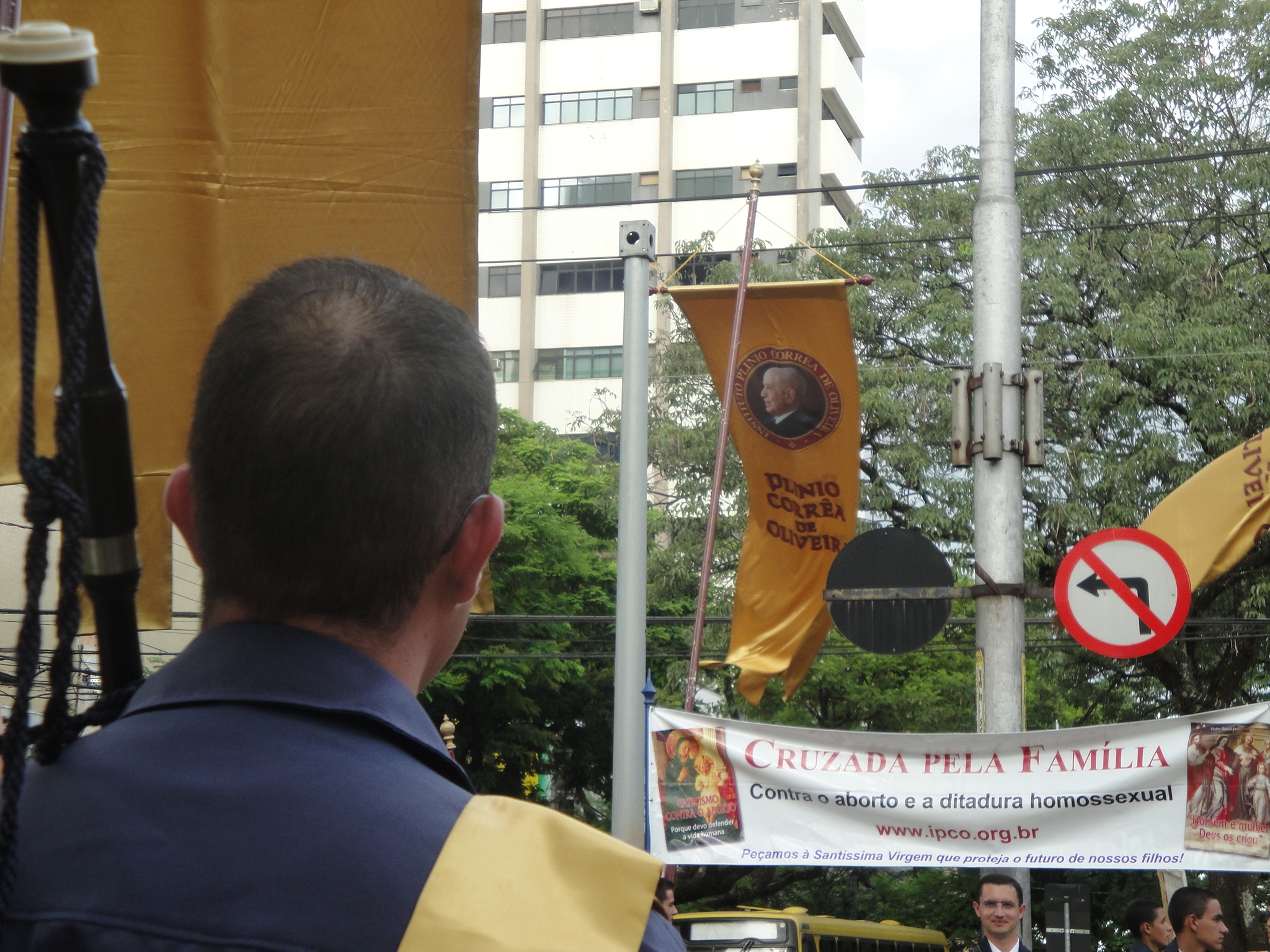 Fundado em 2006 e com sede em São Paulo (SP), o IPCO tem feito uma caravana pelo Brasil para  difundir suas ideias | Tatiane Salvatico