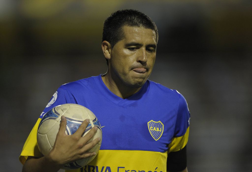Riquelme não vai continuar no Boca | AFP