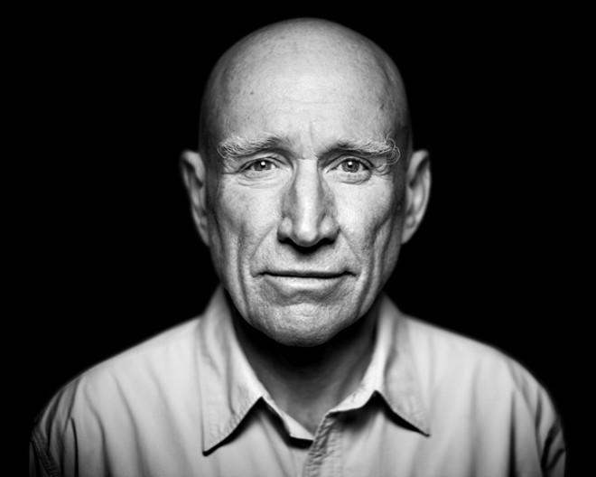 Para Jairo, o olhar de Sebastião Salgado não podia ficar de fora do livro |