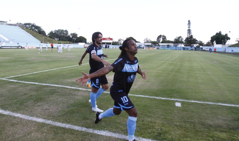Celsinho é o artilheiro do Paranaense, com cinco gols | Gilberto Abelha / Gazeta do Povo