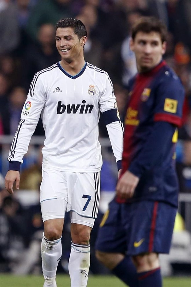 Cristiano Ronaldo e Messi voltaram a se reencontrar na Copa do Rei | 