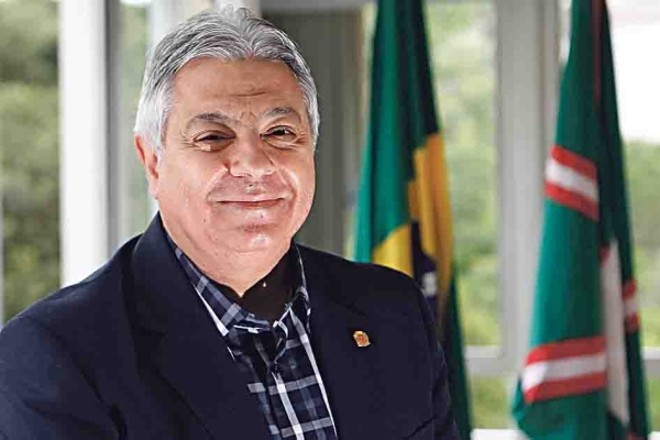 Paulo Salamuni (PV), presidente da Câmara de Curitiba |