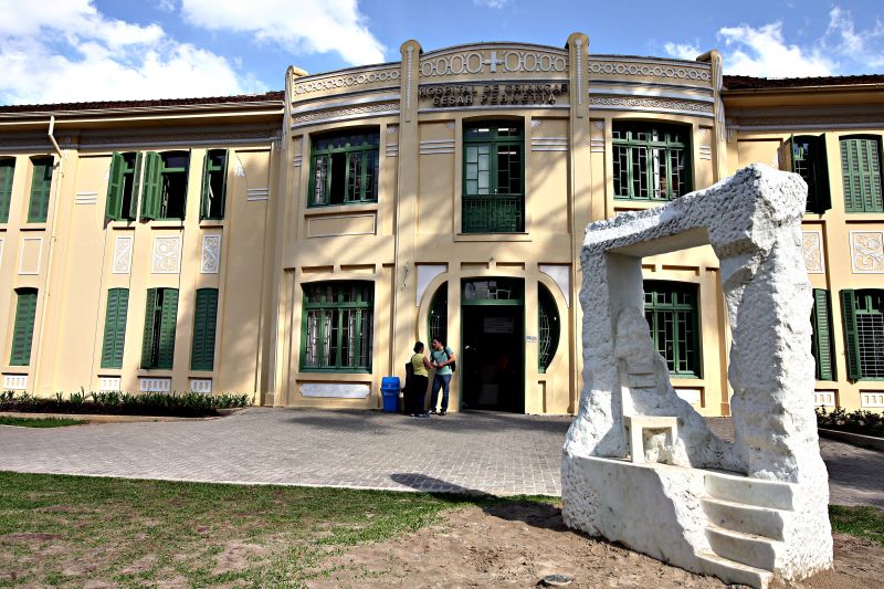 Hospital Infantil Pequeno Príncipe, em Curitiba, recebeu ano passado R$ 11 milhões em repasses do município, estado e União | Felipe Rosa/ Gazeta do Povo