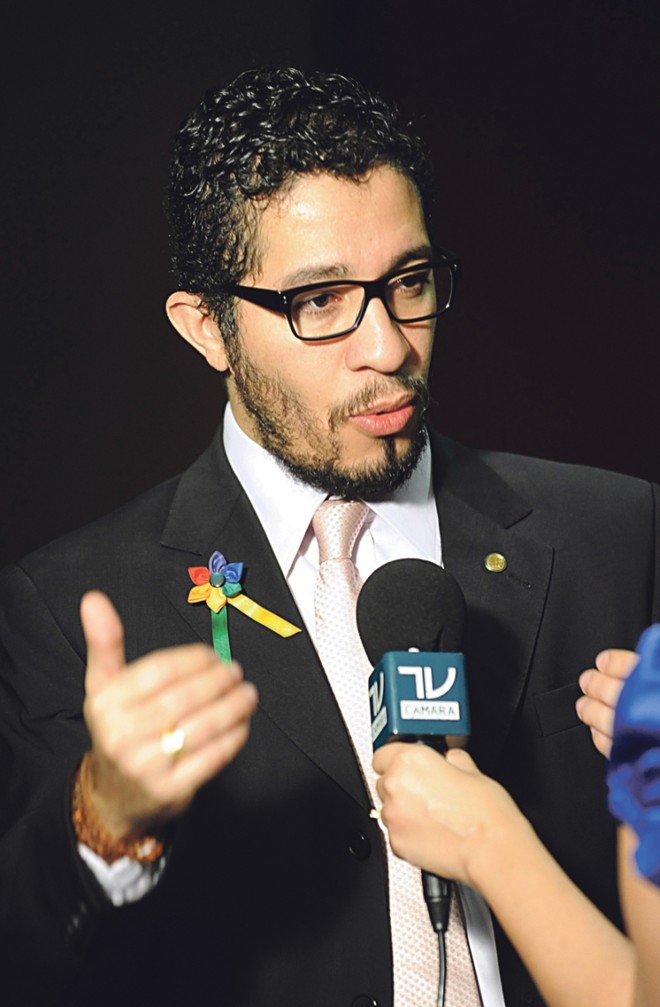 Jean Wyllys, deputado federal (PSol-RJ) |