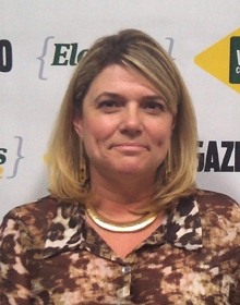 Nascida em Londrina, ela é formada em Serviços Sociais e pós-graduada em gestão pública | CandiBook / Gazeta do Povo