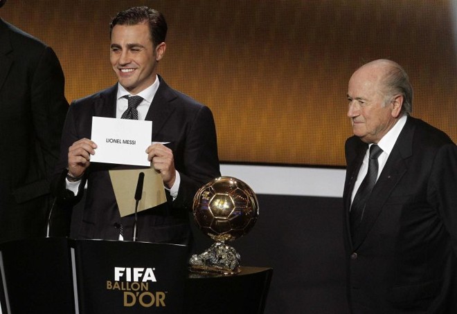 Ex-jogador da seleção italiana, Cannavaro anunciou o vencedor | 