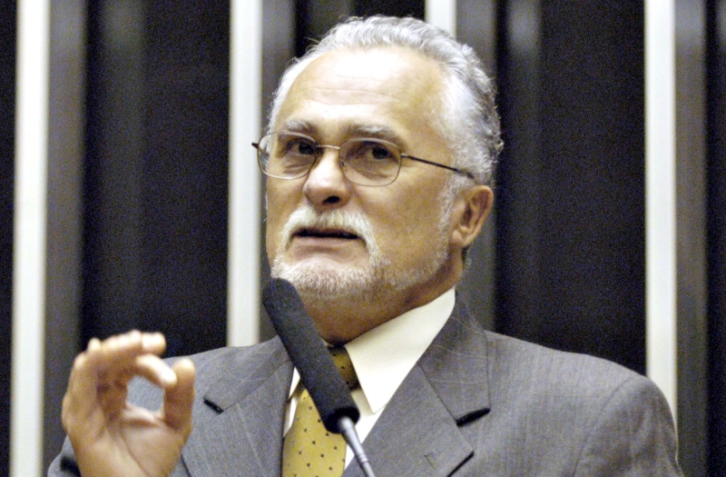 Hacker disse que agiu por considerar posse de José Genoino na Câmara constrangedora | Bernardo Helio/Câmara Federal