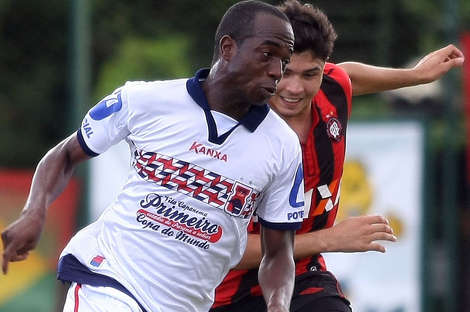 Tricolor disse que lançamento da campanha foi coincidência com o dia do jogo com o Atlético | André Rodrigues/Gazeta do Povo