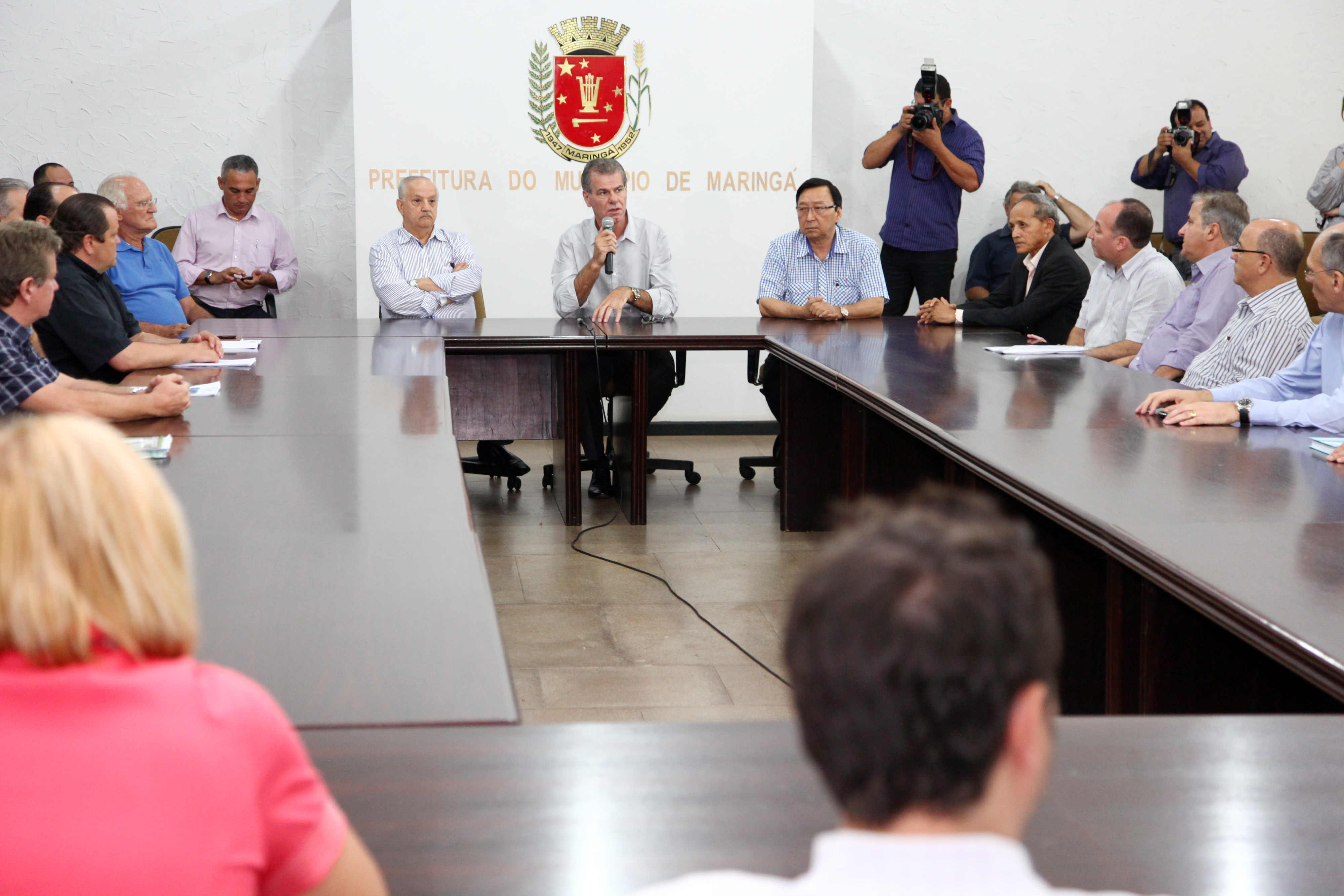 Com o anúncio desta quarta, Pupin encerra a reforma administrativa iniciada no mês de dezembro | Divulgação/PMM