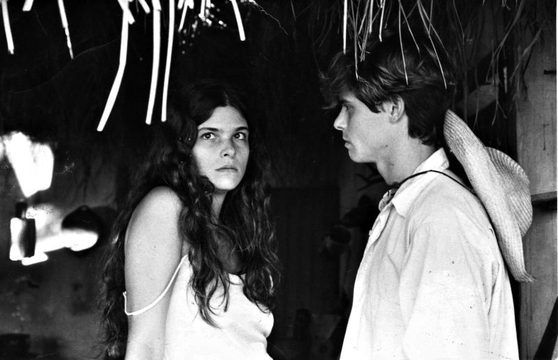 Cristiana Oliveira e Marcos Winter em cena da novela Pantanal (1990) | Ricardo Anderaus / Folhapress