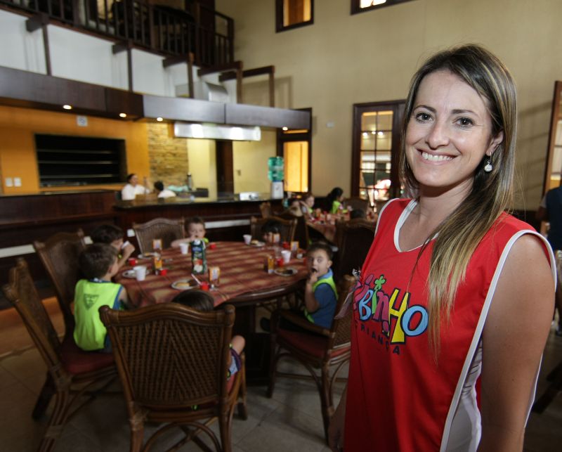 Sybilla fechou contrato com duas colônias de férias: renda duplicada no verão | Ivonaldo Alexandre/ Gazeta do Povo