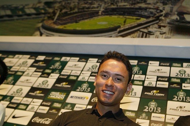 Keirrison foi confirmado para a nova temporada |
