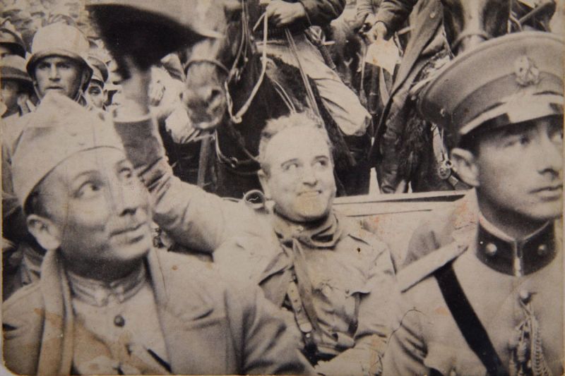 Pátria Redimida, de João Baptista Groff, é o unico registro cinematográfico da Revolução de 30 | Divulgação