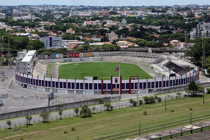 Vila Capanema pode receber Atlético e Paraná do próximo domingo, o primeiro clásssico do Paranaense | Henry Milléo / Gazeta do Povo