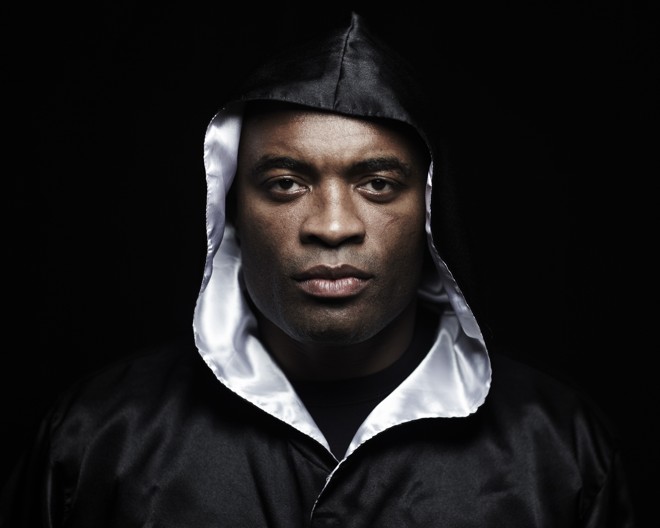 Lutador Anderson Silva também foi clicado por Jairo Goldflus |