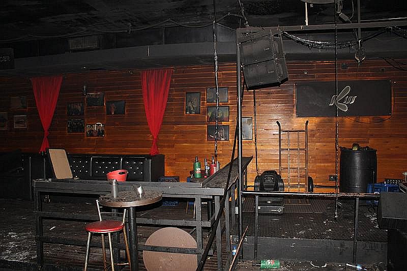 Imagem da destruição provocada pelo fogo dentro da boate Kiss, em Santa Maria | Polícia Civil/Divulgação