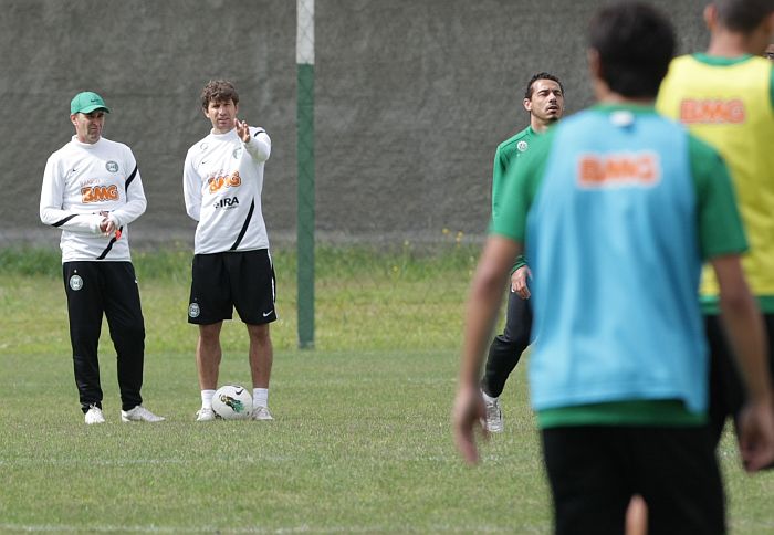 Tcheco comandará o Coritiba no jogo-treino contra o Toledo, sábado | Aniele Nascimento / Gazeta do Povo