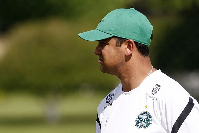 Marquinhos Santos espera consolidar no Coritiba sua filosofia de futebol | Hugo Harada / Gazeta do Povo