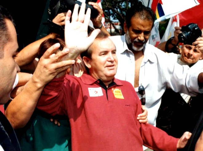 José Claudio, ex-prefeito de Maringá, já falecido |