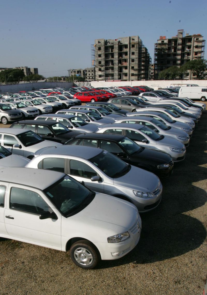 O Gol foi o carro mais vendido do país pelo 26º ano | Ivonaldo Alexandre/ Gazeta do Povo