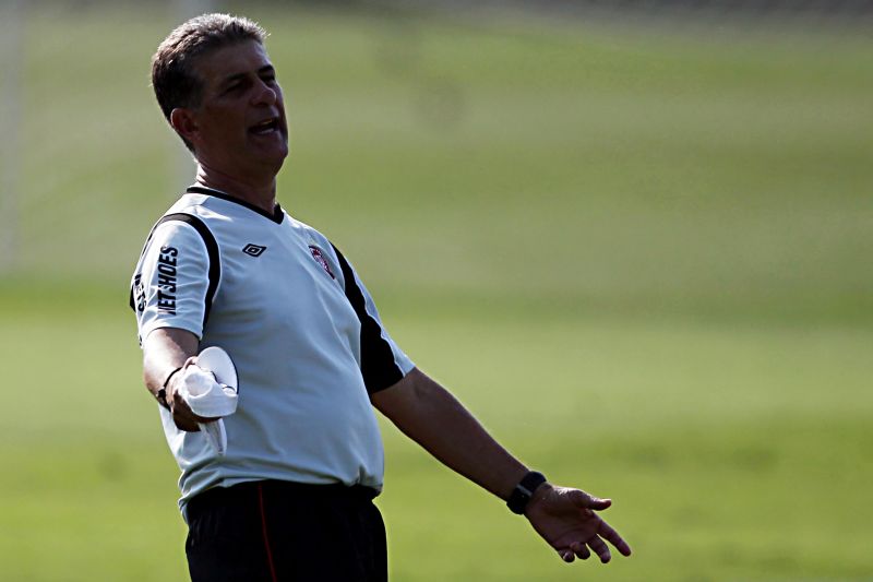 Ricardo Drubscky não verá in loco o duelo do Atlético contra o Nacional | Albari Rosa / Gazeta do Povo