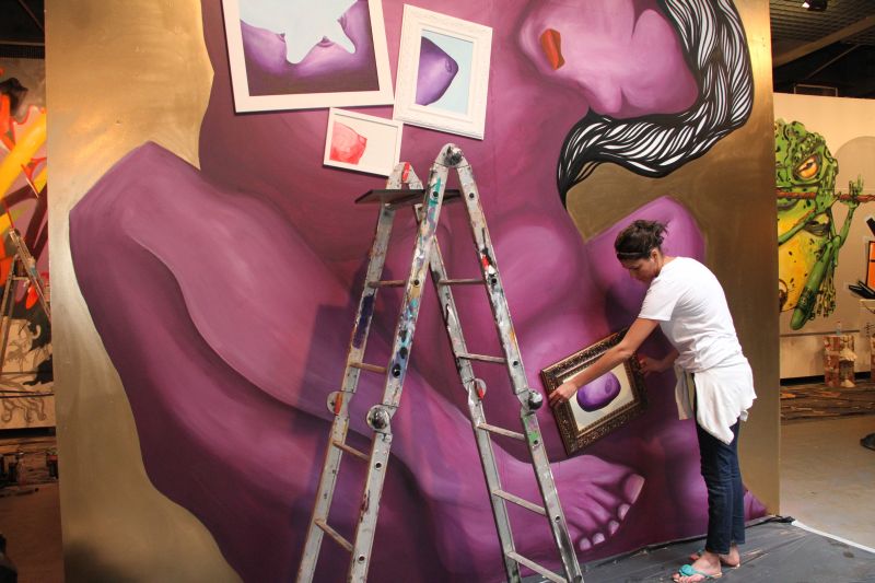 Bienal vai reunir trabalhos de 51 grafiteiros brasileiros | Divulgação