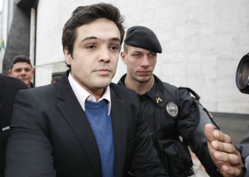 Na hora do acidente, Carli Filho estava alcoolizado e acima da velocidade permitida na via | Marcelo Elias/ Gazeta do Povo